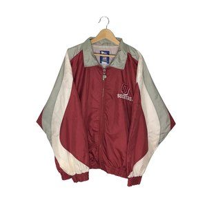 Vintage Pro Player Oklahoma Sooners Windbreaker